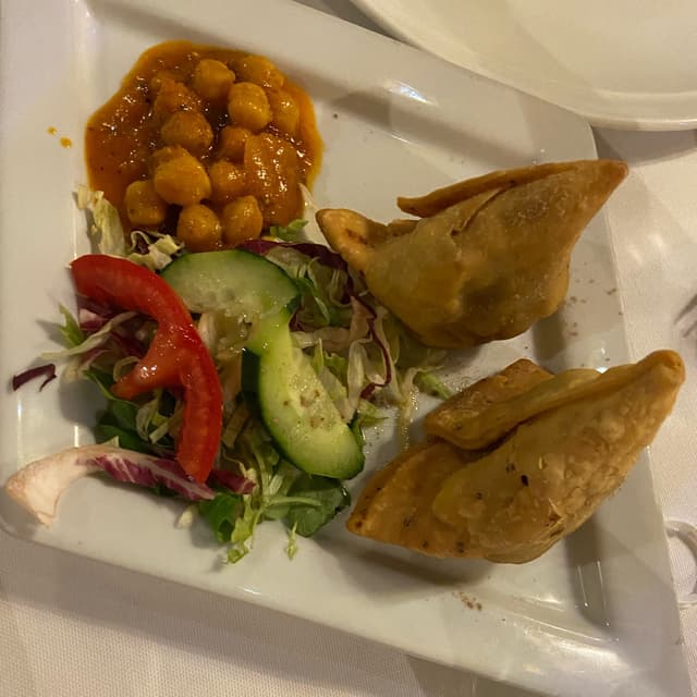 Photo of the dish “Chana samosa”