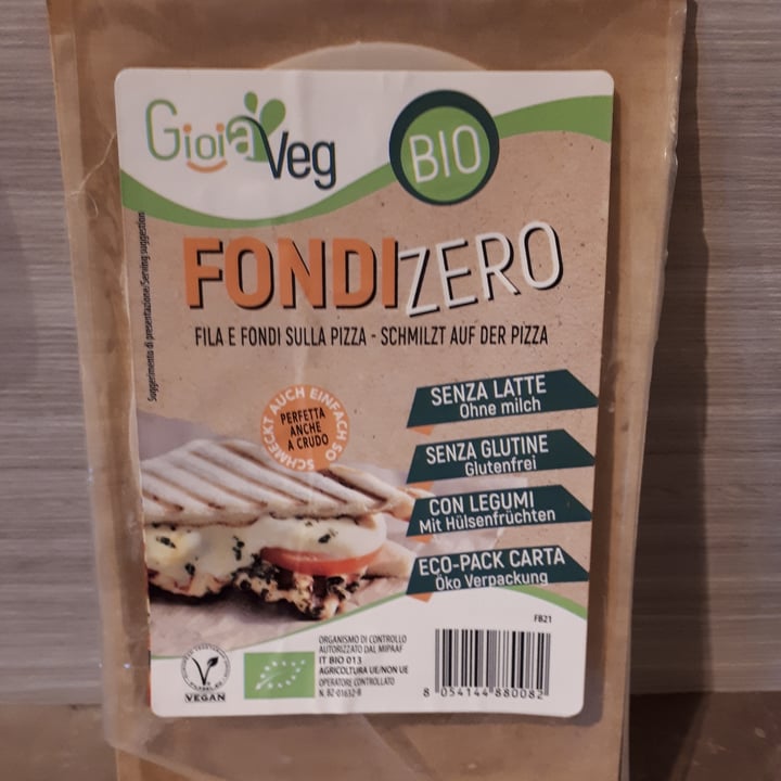 photo of Gioia Veg Fondi Zero shared by @elyely on  13 Jan 2022 - review