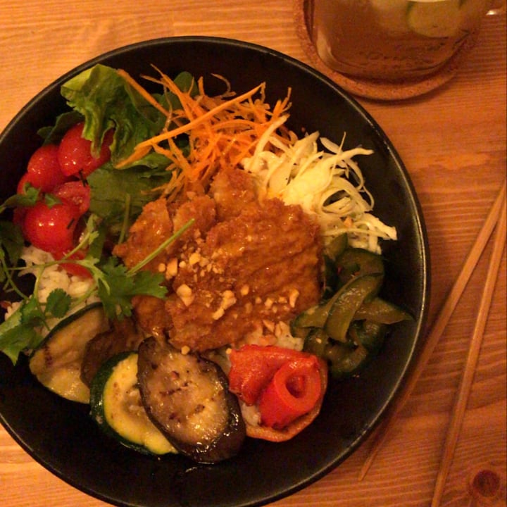 photo of Viet Next Door Saté Rice Bowl shared by @david- on  28 Sep 2020 - review