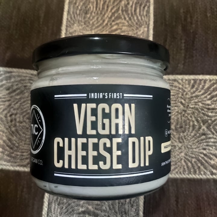 photo of The Vegan Co. Vegan Cheese Dip shared by @varadc on  25 Jul 2021 - review