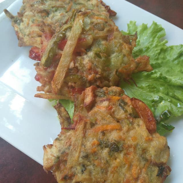 「Galettes de légumes」の料理の写真