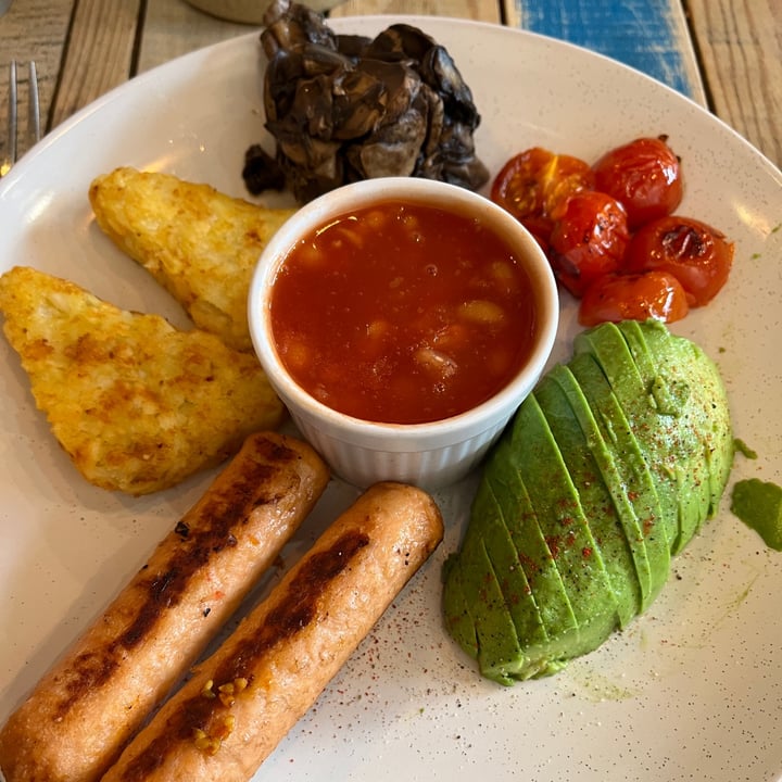 photo of Bar Hashery Vegan Breakfast shared by @alistar on  26 Oct 2022 - review