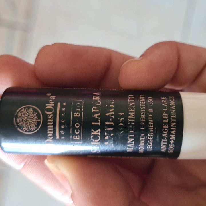 review photo of DomusOlea Toscana Stick anti-age Labbra SOS +Mantenimento shared by @fraar on 28 May 2022 - review