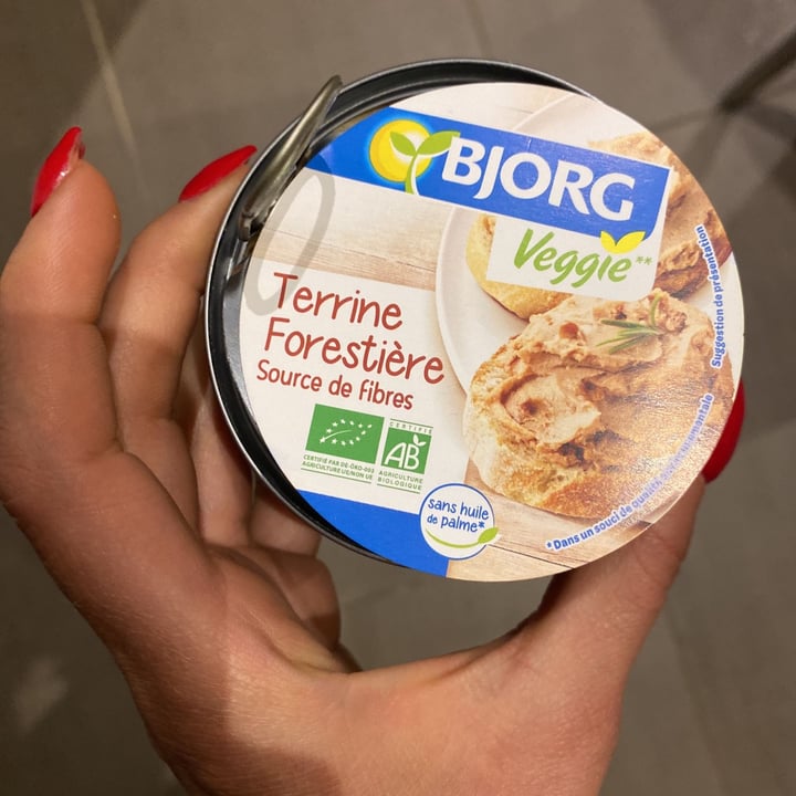 photo of Bjorg Terrine Forestière shared by @marichoue on  15 May 2021 - review