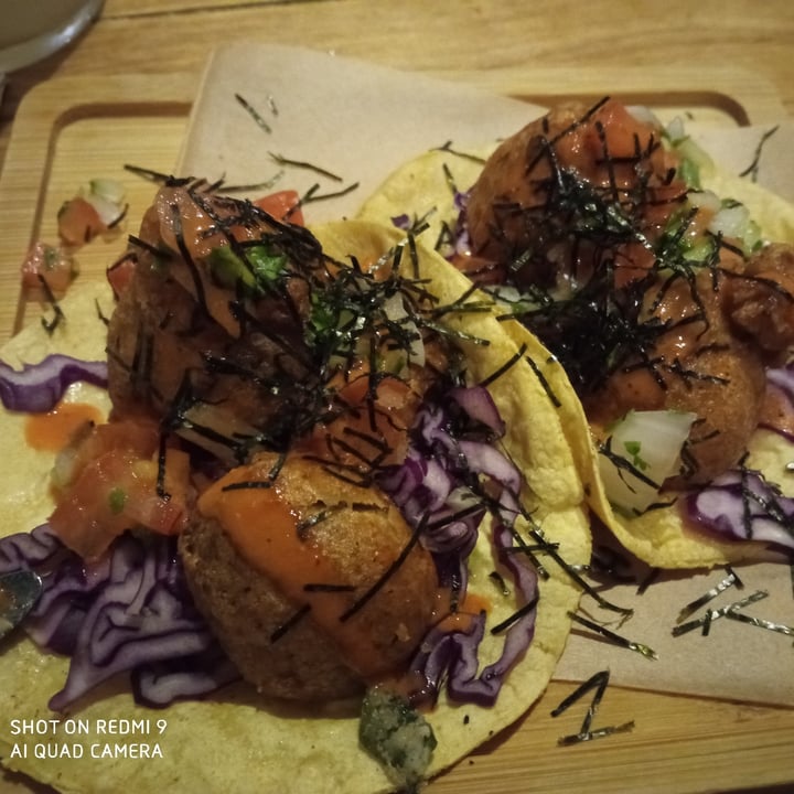 photo of Gallo Santo Tacos De Tofu shared by @veggisa on  10 Oct 2021 - review