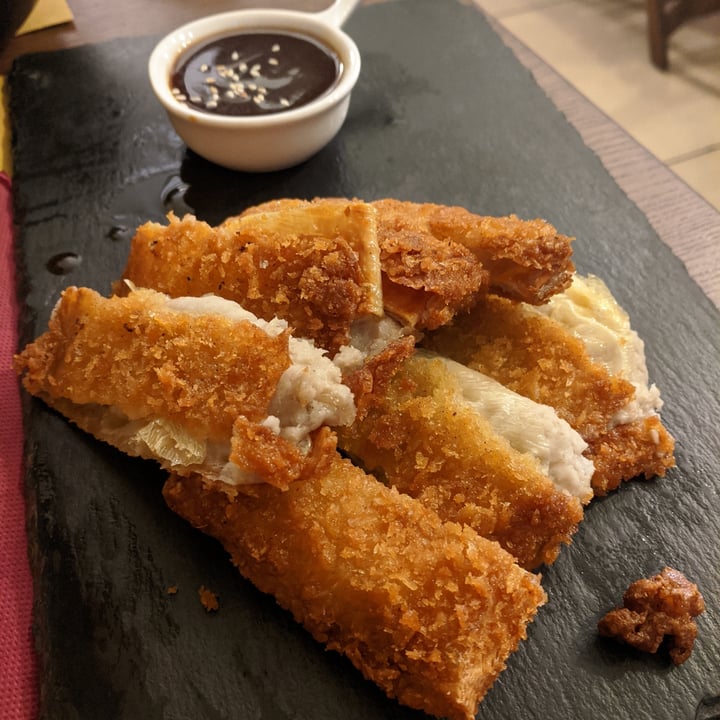 photo of Su Guan - Chinese Veg Taro fritto - piatto del giorno shared by @tofutta on  10 Mar 2022 - review