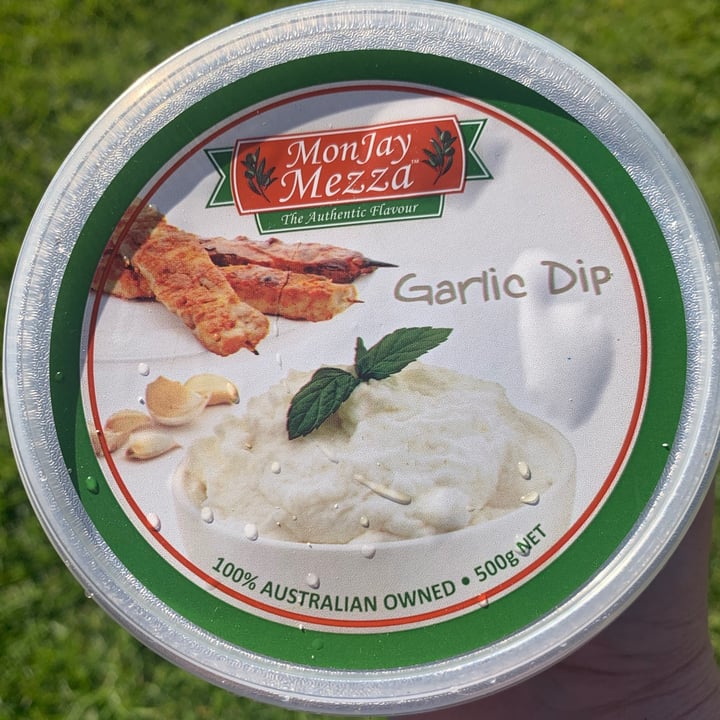 review photo of Monjay Mezza Garlic Dip shared by @mistybirdbush on 02 Nov 2020 - review
