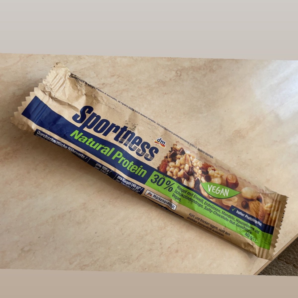 Sportness by dm Natural Protein Bar Reviews | abillion