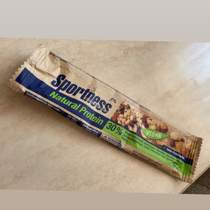 Sportness by dm Natural Protein Bar Review | abillion
