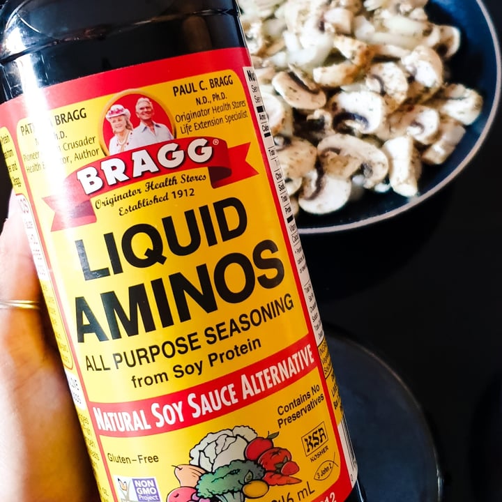 photo of Bragg Liquid Aminos shared by @emmasherman on  22 Apr 2020 - review