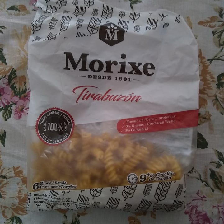 photo of Morixe fideos shared by @arianabanana on  30 Aug 2020 - review