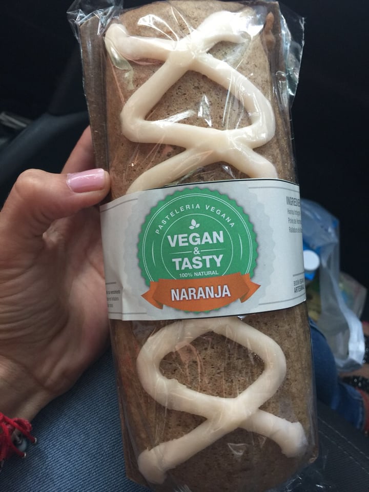 photo of Pasteleria Vegana Budin De Naranja shared by @mary24 on  08 Feb 2020 - review