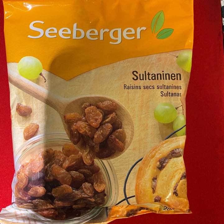 photo of Seeberger Sultanas shared by @burninghouse on  27 Jun 2020 - review