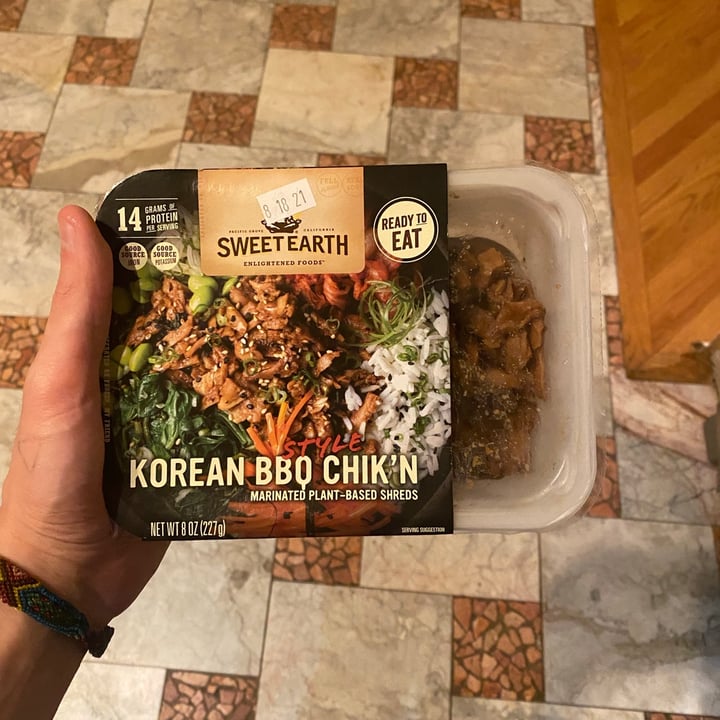 photo of Sweet Earth Korean-Style BBQ Chik’n shared by @convicti0n on  30 Jul 2021 - review