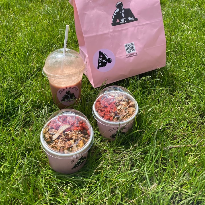 photo of JOE & THE JUICE Acai bowl shared by @innadmytrenko on  13 Aug 2021 - review
