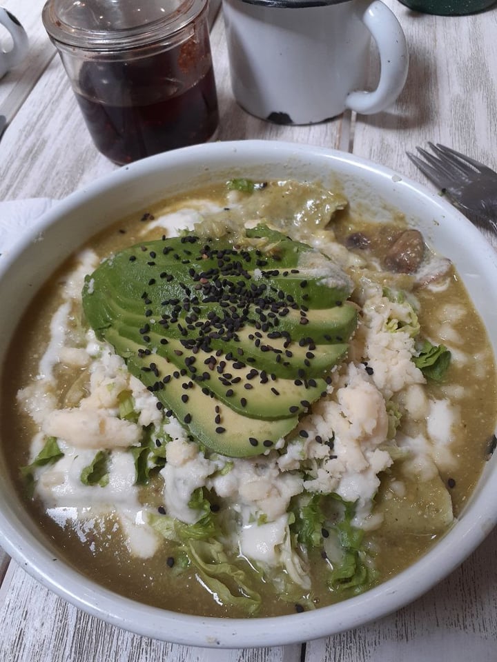 photo of Verde Amor Enchiladas Veganas shared by @barbaracf on  17 Jan 2020 - review