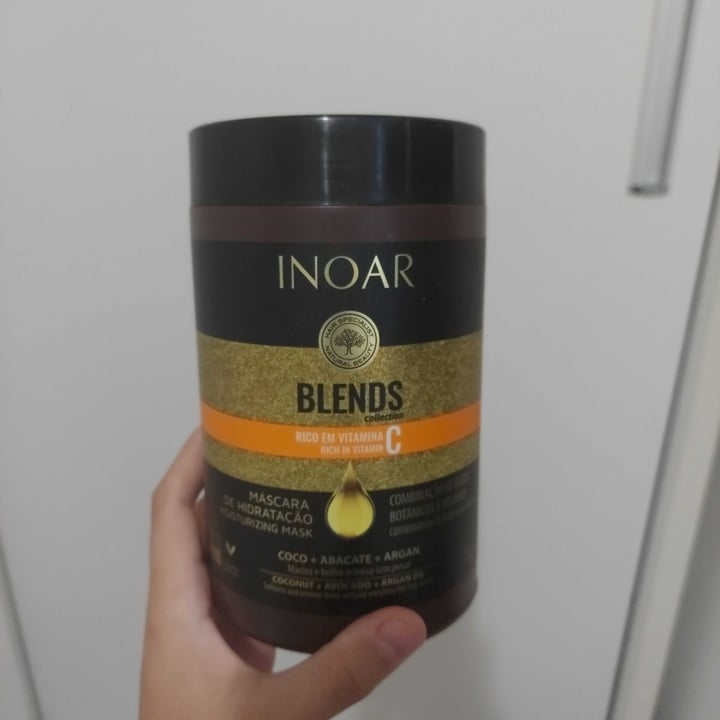 photo of Inoar Blends Collection Máscara De Hidratação shared by @carolmonteirofreire on  26 Apr 2022 - review