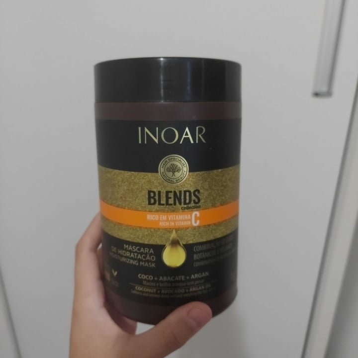 review photo of Inoar Blends Collection Máscara De Hidratação shared by @carolmonteirofreire on 26 Apr 2022 - review