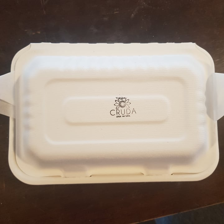 review photo of CRUDA Amor Natural Veggie Burger Soñada shared by @carla-flo on 18 Aug 2021 - review