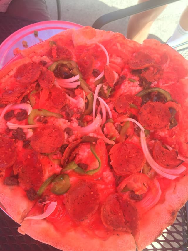 Photo of the dish “Angorio Pizza”