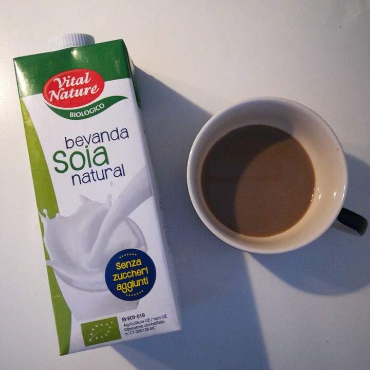 review photo of Vital Nature Biologico Bevanda Alla Soia Natural shared by @moonincancer on 08 Apr 2021 - review