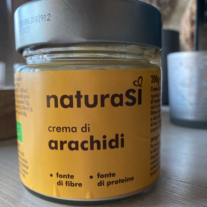 photo of Natura Sì Crema di arachidi shared by @marabel on  30 Aug 2022 - review