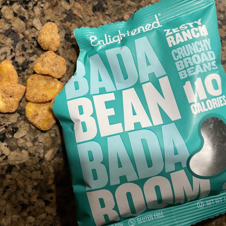 photo of Bada Bean Snacks Zesty Ranch Crunchy Broad Beans shared by @karenasp on  13 Jul 2021 - review