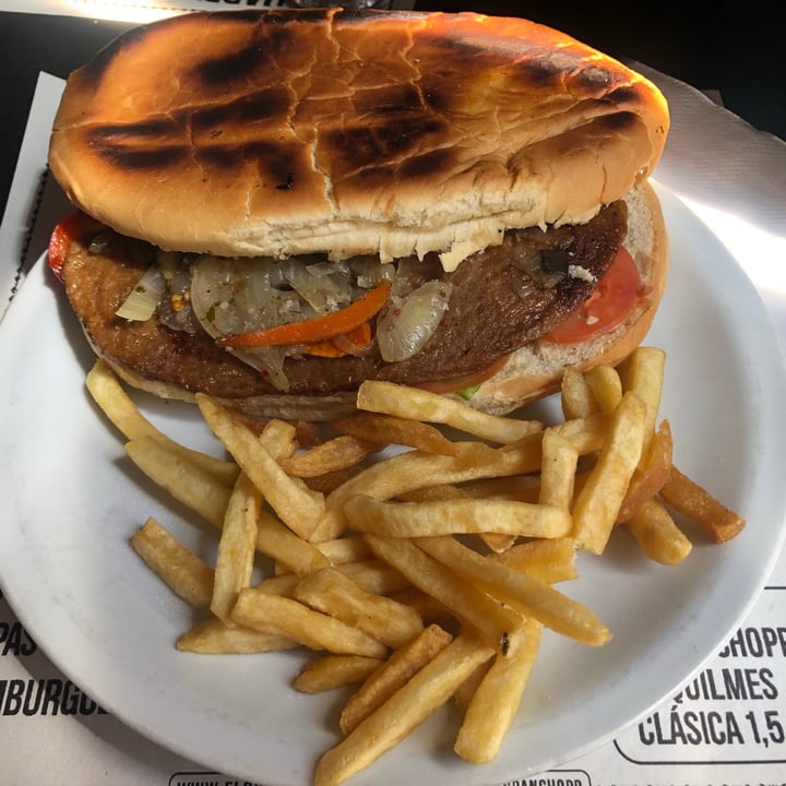 photo of El Gran Chopp Lomito Vegano shared by @rbalzardi on  20 Feb 2021 - review