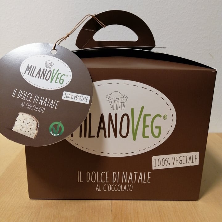 photo of MilanoVeg Dolce di Natale shared by @francescamomoli on  03 Dec 2021 - review