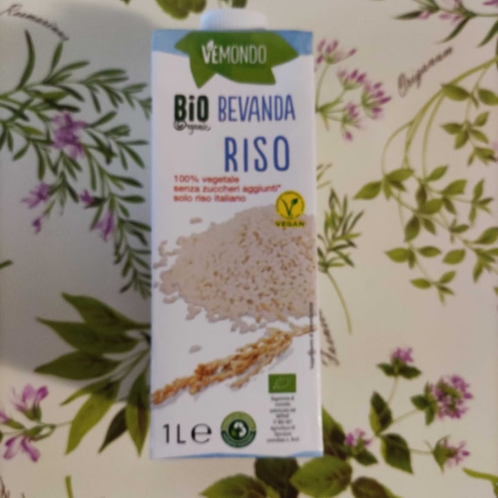 photo of Vemondo Bio Bevanda Riso shared by @michelab on  18 Apr 2022 - review