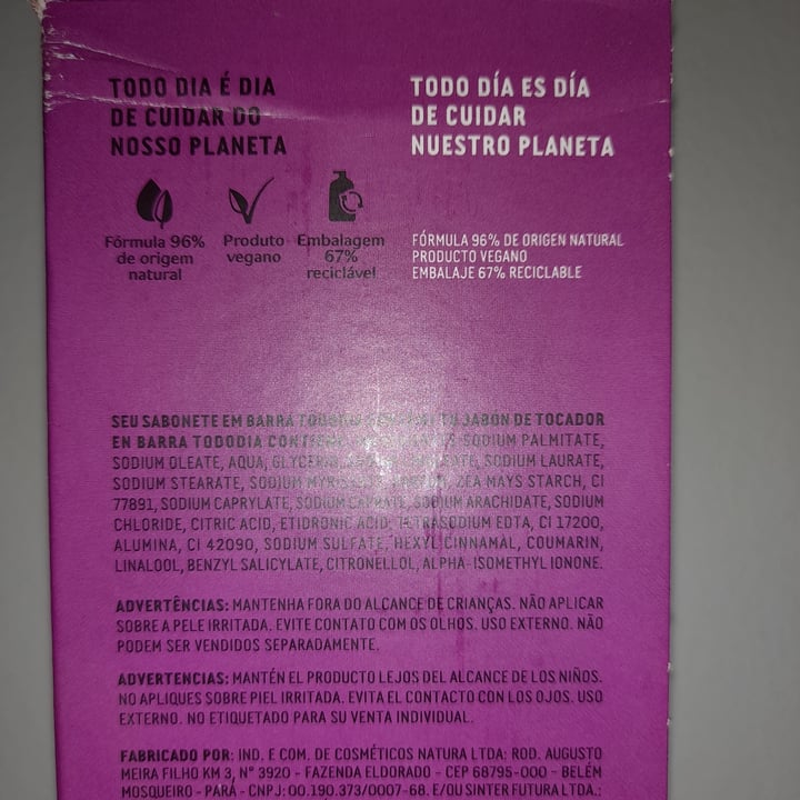 review photo of Natura Jabón avellana y casis shared by @luaaabril8 on 21 Nov 2021 - review