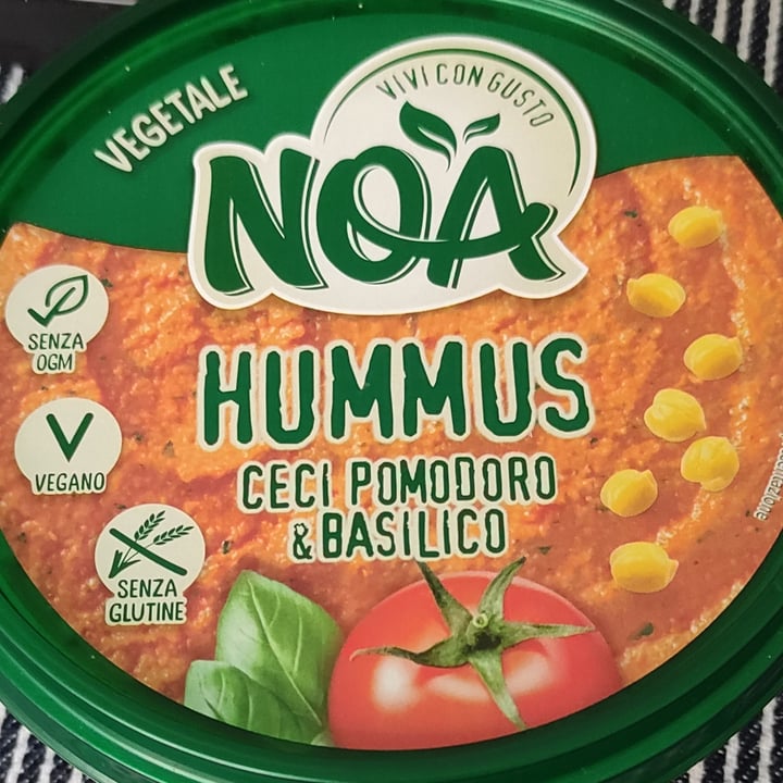 review photo of Noa Hummus ceci pomodoro basilico shared by @stefic on 30 May 2022 - review