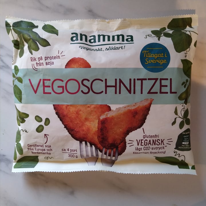 photo of anamma Vego Schnitzel shared by @veganiceland on  07 Jul 2022 - review