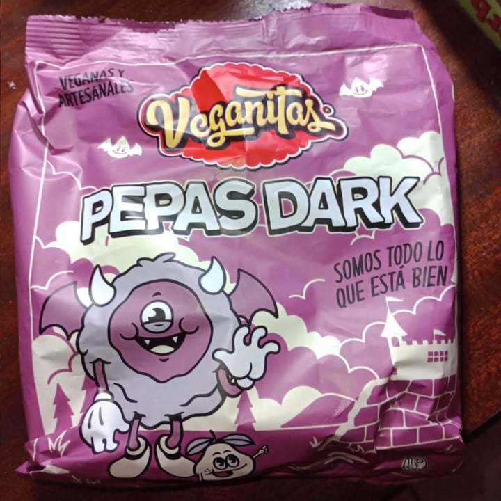 photo of Veganitas Pepas Dark shared by @jo7a on  15 Sep 2022 - review