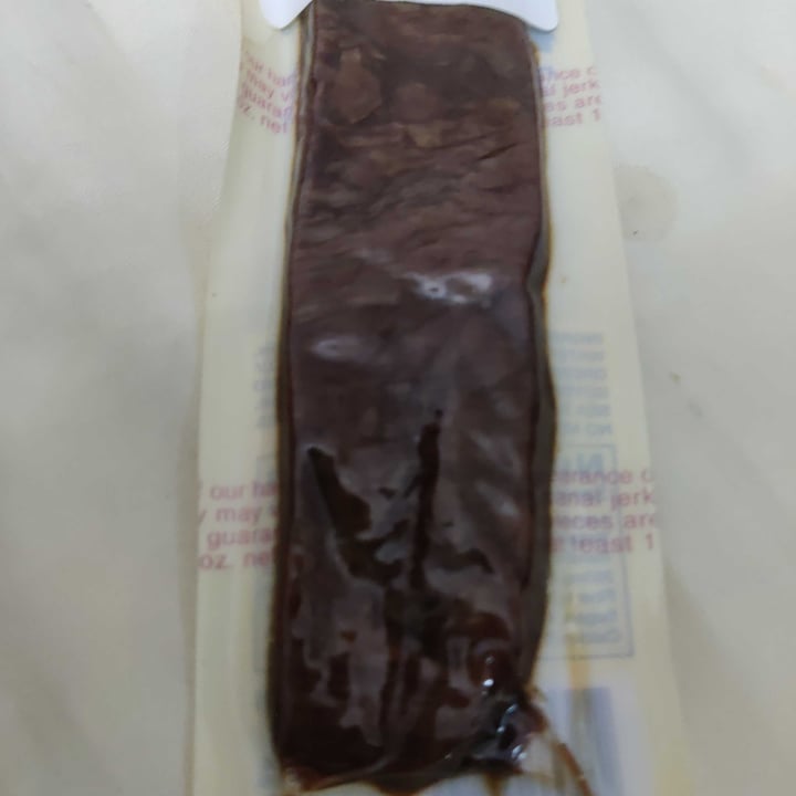 photo of Primal Spirit Vegan Jerky Texas bbq shared by @lysergicmo on  15 Oct 2022 - review