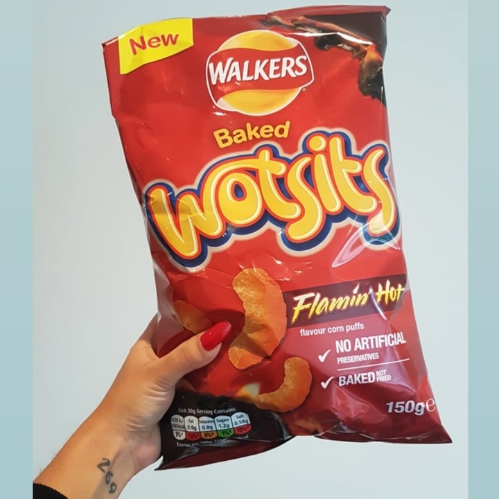 photo of Walkers Baked Wotsits shared by @purplelilpixie on  16 Oct 2020 - review
