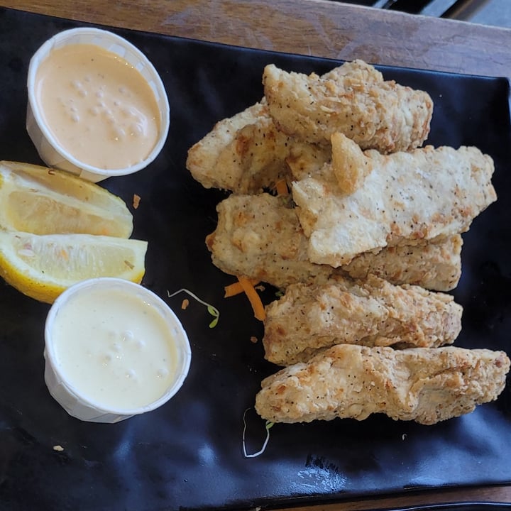 photo of Peacefood Unchicken basket shared by @laurelolson88 on  12 Sep 2021 - review