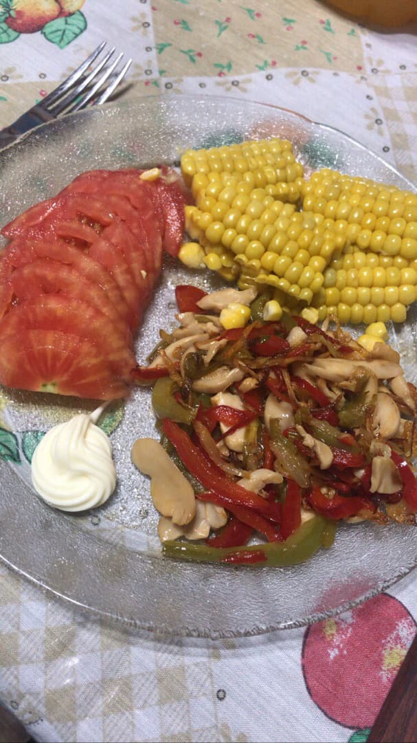 Photo of the dish “Salteado De Champiñones”