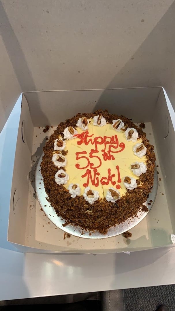 photo of Dolce Bakery Carrot Cake shared by @mailidyer on  21 Mar 2020 - review