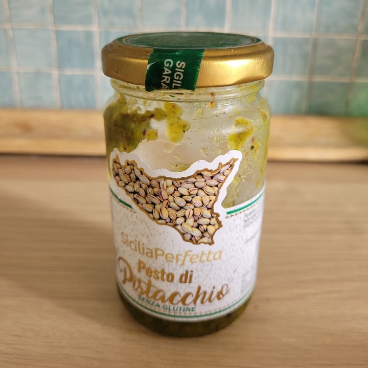 photo of Sicilia Perfetta Pesto di Pistacchio shared by @stefygra96 on  31 Mar 2022 - review