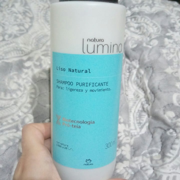 photo of Natura Lumina Shampoo Purificante shared by @ramirezlulu on  25 Nov 2020 - review