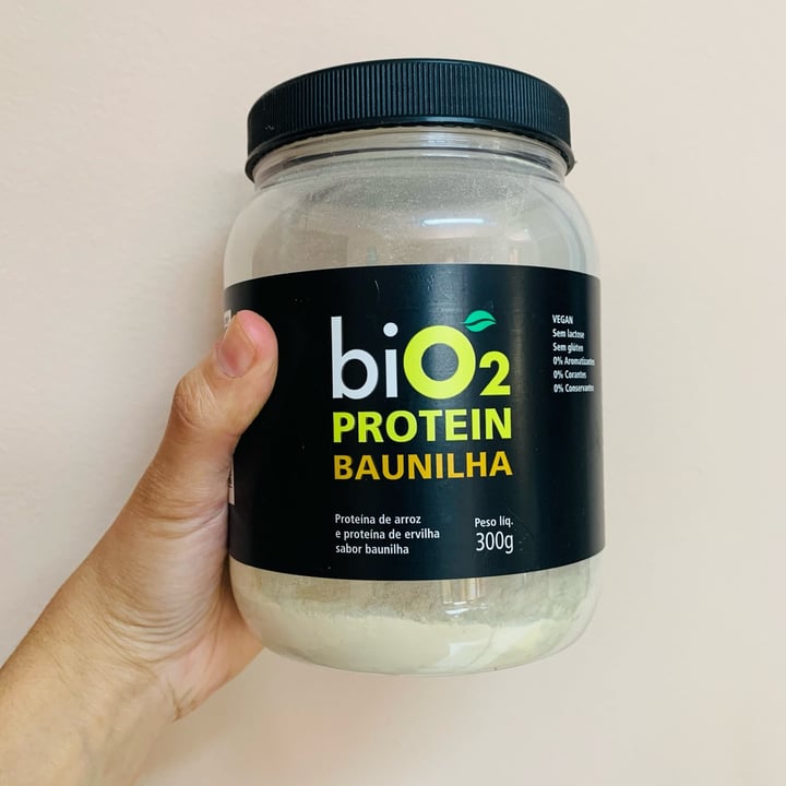 photo of biO2 Protein Baunilha shared by @izabeladolago on  18 Apr 2022 - review