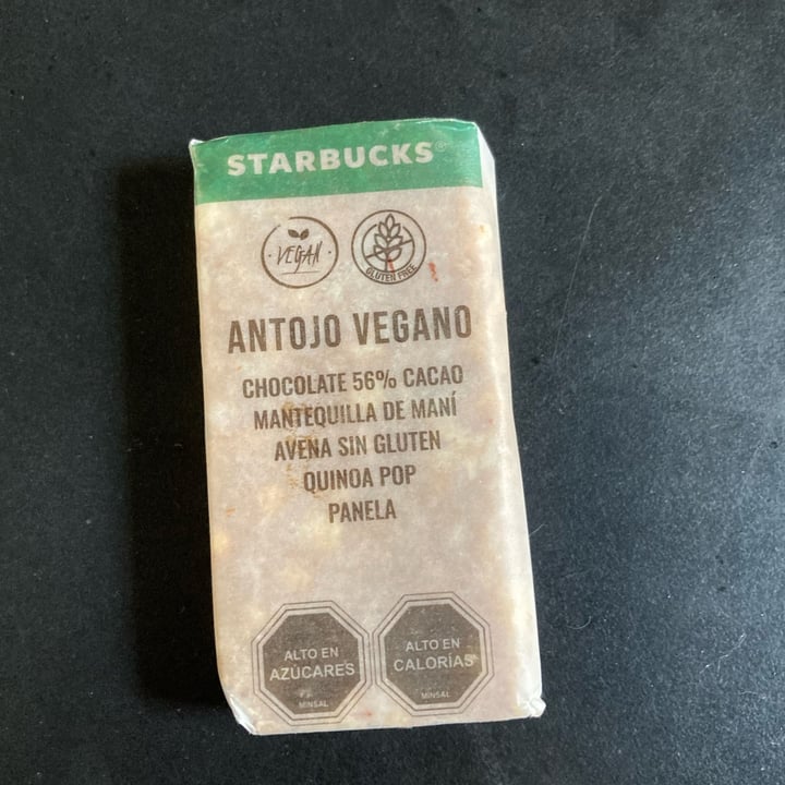 photo of Starbucks Antojo vegano shared by @mahe on  28 Apr 2022 - review
