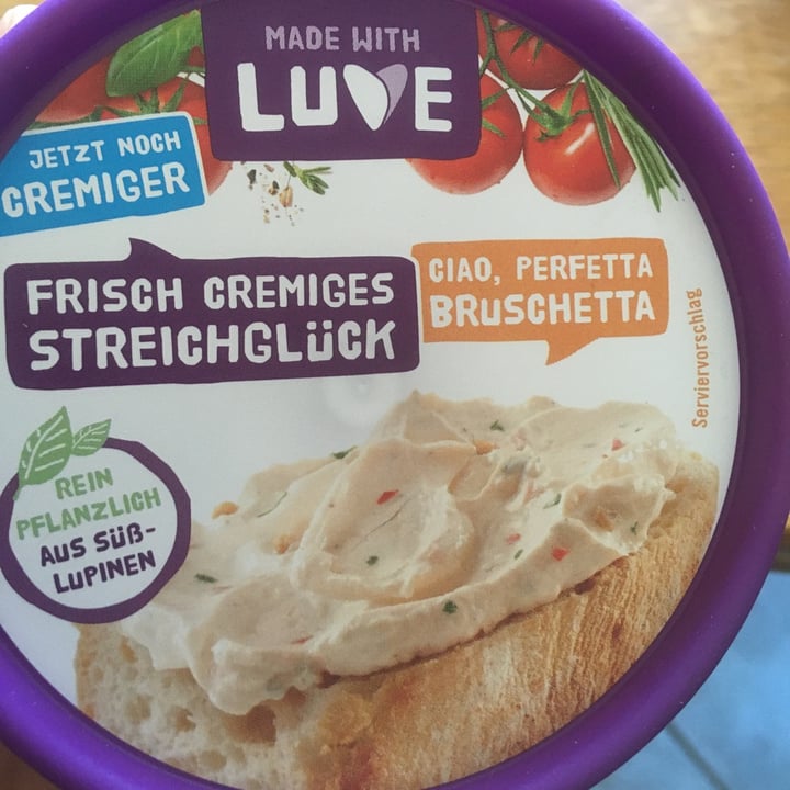 photo of Made With Luve Streichglück Bruschetta shared by @fischauge61 on  25 May 2020 - review