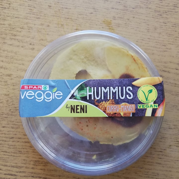 photo of Spar Veggie Hummus Natur shared by @saraaveg on  20 Feb 2022 - review