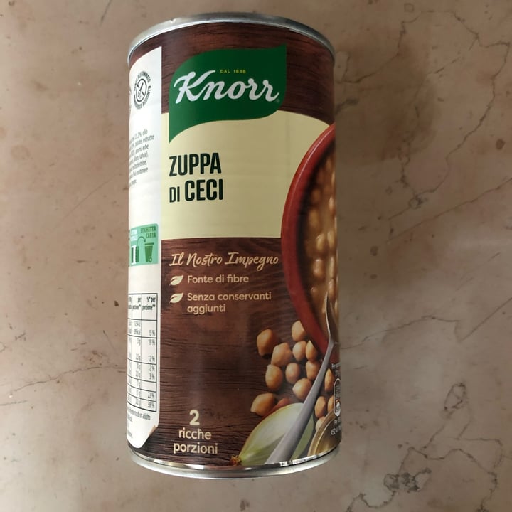 photo of Knorr Zuppa di ceci shared by @alicebi on  16 Apr 2022 - review