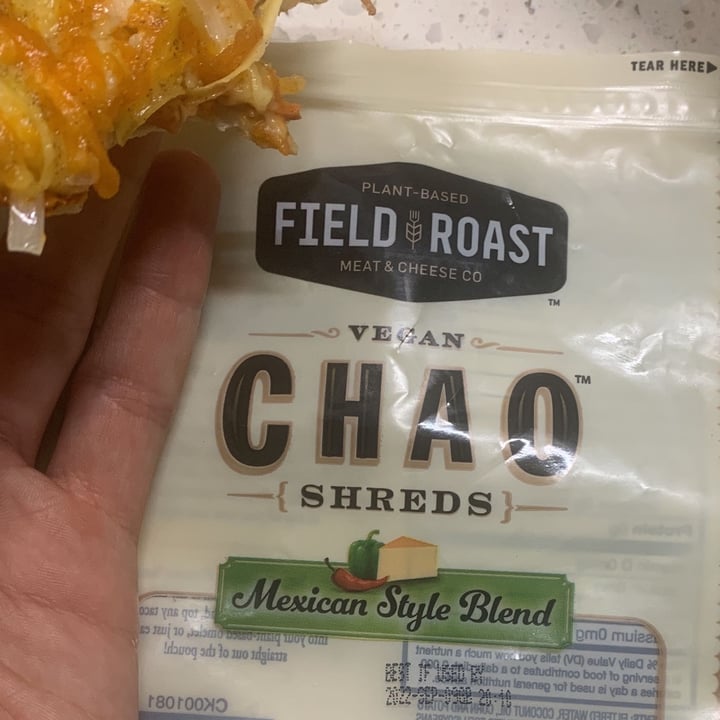 photo of Field Roast Chao Shreds Mexican Style Blend shared by @sustainablesam on  03 Sep 2022 - review