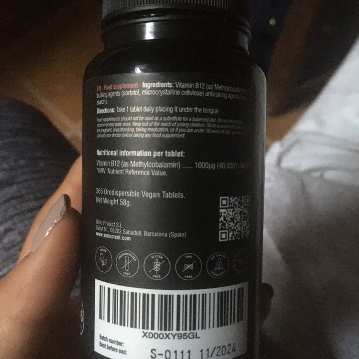 review photo of Zenement vitamina b12 shared by @lauramartin on 21 Aug 2022 - review
