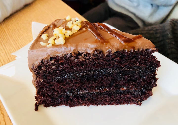 photo of Plant Café & Kitchen chocolate hazelnut cake shared by @s1224 on  08 Feb 2019 - review
