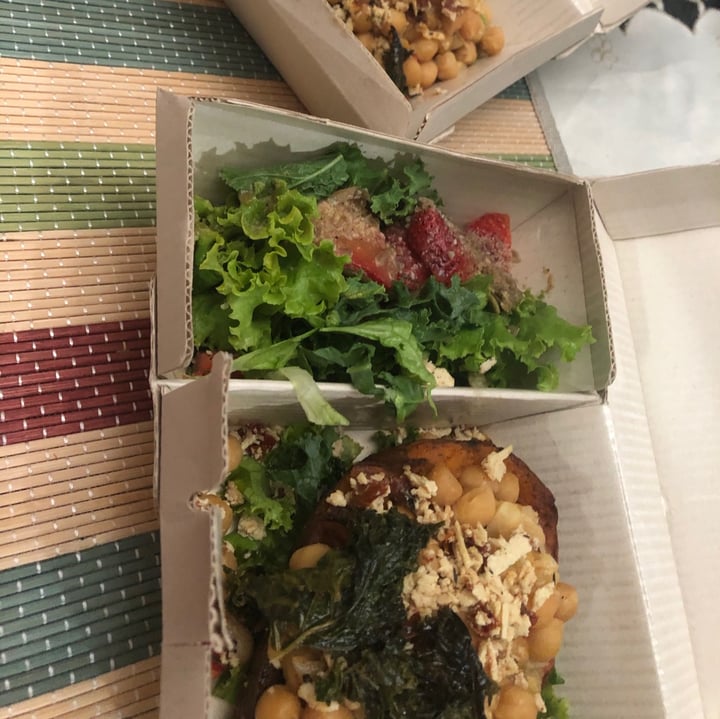 photo of Verdeo Menú del VeganFood shared by @melic16 on  13 Jul 2020 - review